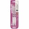 Uni-Ball Signo 207 Gel Pen, Retractable, Medium 0.7 mm, Black Ink, Translucent Pink/White Barrel, 2PK 1745148 - alternate 1