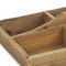 Homeroots 21" Brown Solid Wood Box 488020 - alternate 6
