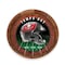 Picnic Time Family Of Brands NFL Tampa Bay Buccaneers - Barista Serving Tray with Glass Insert 907-09-511-304-2 - alternate 1