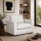 Manhattan Comfort Cleo Upholstered Accent Chair in Cream AC1949-CR - alternate 8