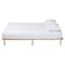Baxton Studio Calhoun Japandi Queen Size Bed Frame 253-13932-ZORO - alternate 8
