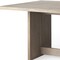 Homeroots 84" Taupe Dining Table 397608 - alternate 8