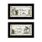 Homeroots Set Of Two Nature Calls 2 Black Framed Print Bathroom Wall Art, 2PK 406212 - alternate 1