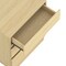 Manhattan Comfort Ardea 20in Nightstand in Natural Oak (3-Drawer) NS1673-1 - alternate 9