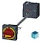 Siemens door mounted rotary operator EMERGENCY OFF NEMA types 1 3R 3VA9137-0FK37 - alternate 5