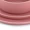 Gibson Home Canyon Crest 12 Piece Round Melamine Dinnerware Set in Pink 135730.12 - alternate 8