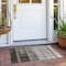 Homeroots 2' X 3' Brown Ombre Washable Non Skid Indoor Outdoor Area Rug 563628 - alternate 9