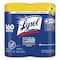 Lysol Disinfecting Wipes, Canister, Lemon and Lime Blossom, White, 2 PK 19200-80296 - alternate 1