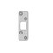 Kwikset Deadbolt Strike, Satin Nickel 83223-15 - alternate 1