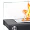 Homeroots 14in Black And Silver Metal BioEthanol Portable Firepit 654260 - alternate 5