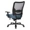 Space Seating 75 Series Big & Tall Double AirGrid Back and Fabric Seat Chair, Dillon Blue 75-7A773-R105 - alternate 10