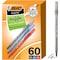 Bic Xtra Life Round Stic Ballpoint Pen, Assorted Colors, 60PK GSM609AST - alternate 2