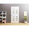 Sartodoors Sliding Closet Bi-fold Doors White Solid Core Modern Interior QUADRO4266BF-WS-56 x 96 (2* 28x96) - alternate 5