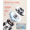 Vevor 18 Hot Dog 7 Roller Electric Grill Cooker Machine Bun Warmer Cover 1200W ASQ-07HC - alternate 8