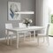 Homeroots 71" White Solid Wood Dining Table 518758 - alternate 7