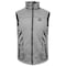 Actionheat 5V Battery Heated Softshell Vest, Men's, Sharkskin Grey, S 810058852120 - alternate 9