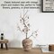 Uniquewise 6ft Textured Vintage Inspired Ceramic Vase Perfect for Displaying Faux Flowers & Branches, Brown QI004791.S - alternate 7