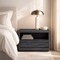Manhattan Comfort Navis 32 in Nightstand in Charcoal Gray (1-Drawer) NS1875-3 - alternate 7