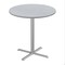 Correll Round Cafe Table, 36 in W, 36 in L, 42 in H, Particleboard Top, Gray Granite SXB36R-15-98-13 - alternate 1