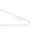 Laundry 360 6 Pack Plastic Hangers in White W-83001-WHIT - alternate 6