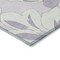 Homeroots 9' X 12' Lavender Lilac And Ivory Floral Washable Indoor Outdoor Area Rug 589552 - alternate 7