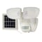 Cooper Lighting Halo Motion Solar Security Light, 50 W, 2-Lamp, LED Lamp, Bright White Light, 700 Lumens SLFS07AM2W - alternate 1