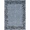 Homeroots 3' X 5' Blue Animal Print Washable Indoor Outdoor Area Rug 607638 - alternate 9