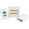 Panduit P1 Cassette, Network Label, Adhesive Polyolefin, 1.25", C125X030FJC C125X030FJC - alternate 1