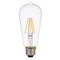 Ledvance/ Sylvania LED ST19, 5W, Dimmable, 90CRI, 425 Lumens 2700K, 15000 Life, E26 MediumBase LED5ST19DIM927CL13YTL - alternate 1
