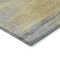 Homeroots 10' X 14' Gold Gray And Charcoal Abstract Washable Indoor Outdoor Area Rug 587169 - alternate 9