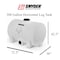 Snyder Industries 300 Gallon Heavy Duty Plastic Horizontal Leg Tank - White 1320000C95003 - alternate 5