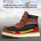 Handpoint Mens 6 in Soft Toe Work Boots-Water Resistant Full-Grain Leather Boots, KEVLAR, 8.5 CK303EE-8.5 - alternate 7