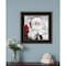 Homeroots Santas Little Friends 5 Black Framed Print Wall Art 407553 - alternate 5