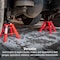 Sunex 10 Ton Low Height Pin Type Jack Stands (Pair) 1210 - alternate 3