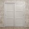 Sartodoors Sliding Closet Bypass Doors 56 x 80 inches, Ego 5010 Painted White Oak, Rails Hardware Set, Wood EGO5010DBD-PWO-56 - alternate 5