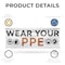 Signmission Wear Your PPE, 18 Inch x 48 Inch, Vinyl Banner B-30936 - alternate 5