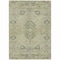 Homeroots 10' X 14' Artichoke Green Brown And Beige Floral Washable Indoor Outdoor Area Rug 605448 - alternate 9