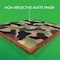 Rust-Oleum Paint, Water Base, Flat Sheen, Flat Army Green, 1 qt, 50 to 90 sq-ft/qt Coverage Area 379561 - alternate 7
