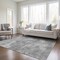 Homeroots 10' X 14' Gray Washable Indoor Outdoor Area Rug 598829 - alternate 9
