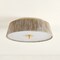 Hudson Valley Lighting George Semi Flush in Aged Brass by Cortney Bishop CB9518-AGB - alternate 7