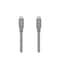 Monoprice USB4 Gen 2 Silicone Cable 6ft Gray 47205 - alternate 3