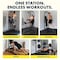 Squatz Pull-Up Workout Station with Bench SQPTOWER-1 - alternate 5
