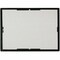 Nudell Document Frame, Easy Slide -In Feature, 8-1/2"x11", Black PK NUD11888 - alternate 2