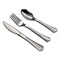 Tablemate Sterling Assorted Plastic Cutlery, Mediumweight, 20 Forks/15 Knives/15 Spoons, 50PK 8305A-SV - alternate 1
