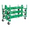 Greenlee Mobile Bar & Pipe Rack, Green, 100 Load Capacity, 4 Levels 668 - alternate 15