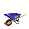 Bon Tool BARROW - STEEL 6 CU FT TRAY -WIDE TIRE WOOD HANDLE 28-918 - alternate 1