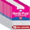 Nordic Pure 16x16x1 Tru Mini Pleat Pleated Air Filter, High Capacity, Electrostatically Charged Synthetic Media 16x16x1M11MiniPleat-12 - alternate 1