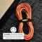 Grizzly Supply Bundle Strap, 12 in L, 1 in W, Hook and Loop Closure, Reusable, Black, 3PK GS-HLBS12-0 - alternate 15