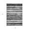 Homeroots 5' X 8' Charcoal And Gray Striped Washable Indoor Outdoor Area Rug 605892 - alternate 9