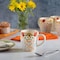 Laurie Gates Tierra Mosaic 4 Piece 17.4 Ounce Hand Painted Stoneware Mug Set 130958.04RR - alternate 7
